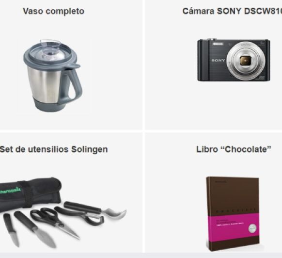 Concurso Show Cooking Thermomix