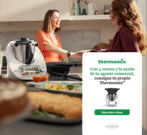 Vente con nosotros a Thermomix® 