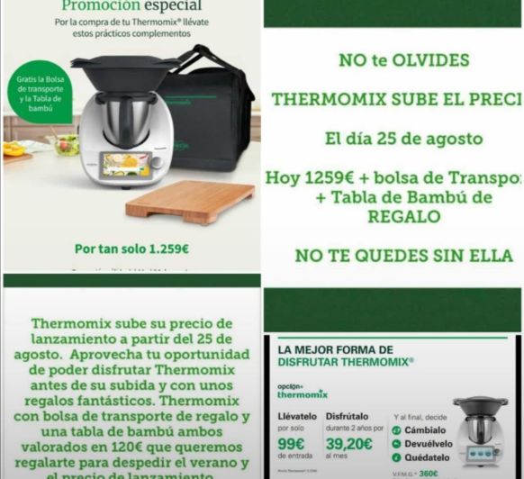 Thermomix Tm6 Promocion Especial. Edición Limitada