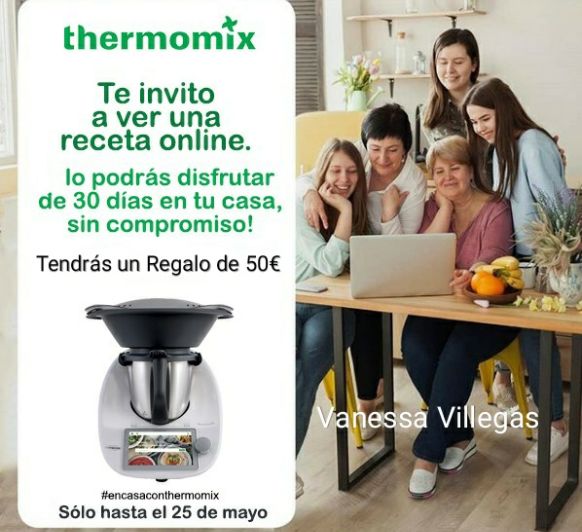 Thermomix® - Prueba el nuevo tm6 y llévate Cheque regalo de 50€