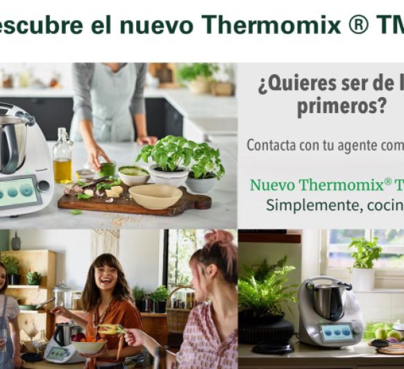 COCINA CON EL NUEVO Thermomix® TM6!!