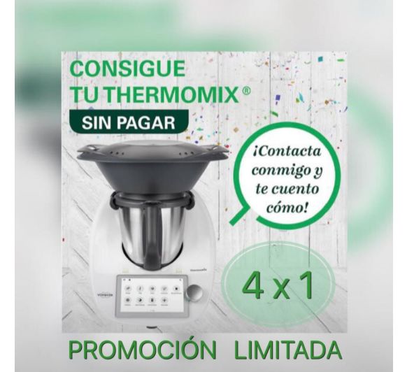 Thermomix® sin pagar, es posible?