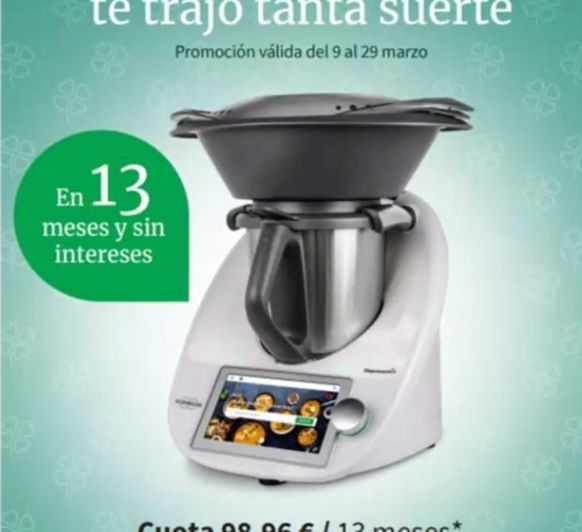 Thermomix® sin INTERES