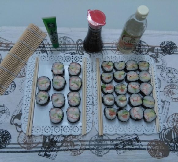 SUSHI EN Thermomix® 