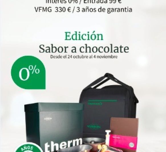 EDICIÓN CHOCOLATE TM6. 0% INTERES
