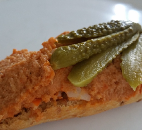 PASTEL DE SARDINA, CANGREJO Y BONITO