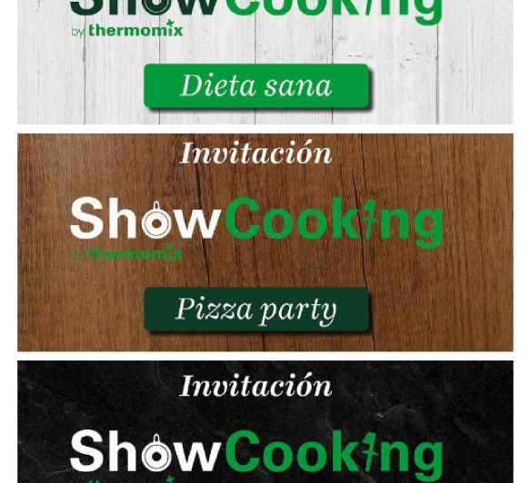 SHOW COOKING...