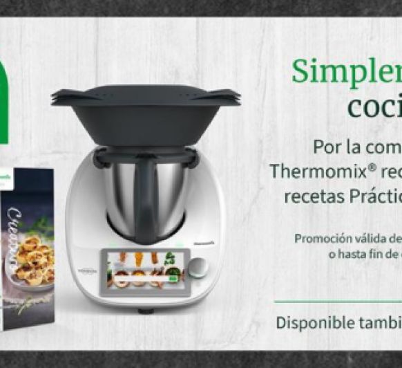 Thermomix® ️ Tm6 + libro exclusivo