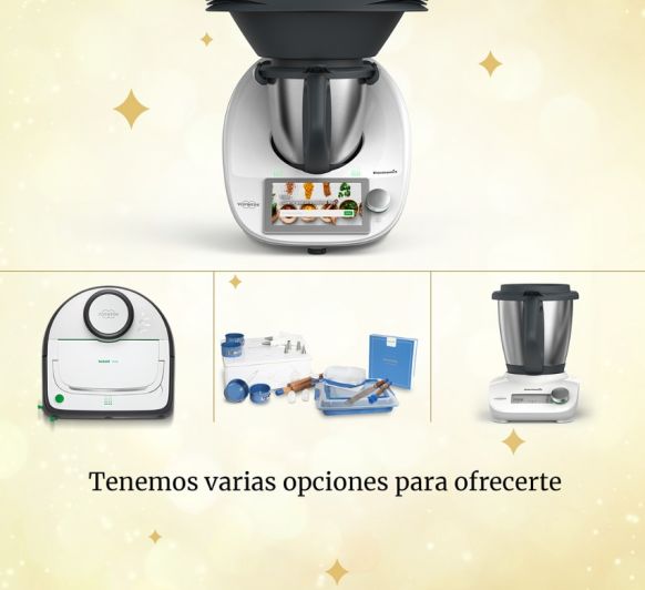 ELIGE TU NAVIDAD CON Thermomix® 