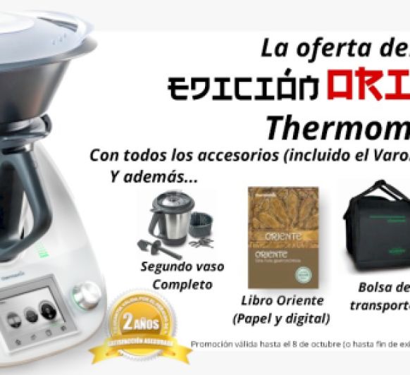 Edición Oriente Completa Thermomix® (0% Interés)