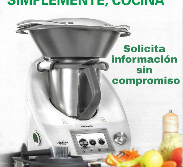 Quieres cocinar un día con Thermomix® ? Solicitame una demostración gratis. Para que puedas ver, sentir, como cocina Thermomix® .