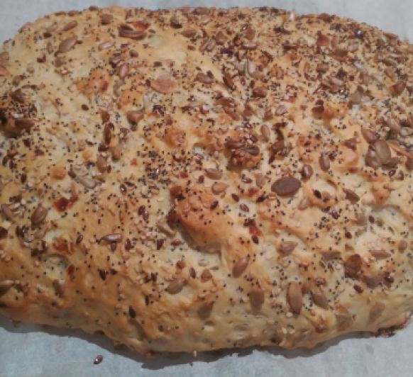 Pan de cebolla