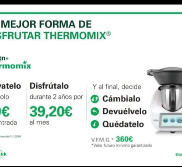 CON LA COMPRA DE TU Thermomix® BOLSA DE TRANSPORTE DE REGALO.