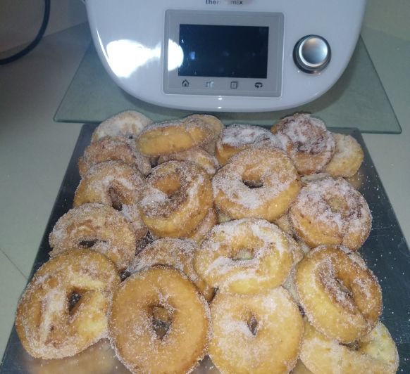Rosquillas de naranja