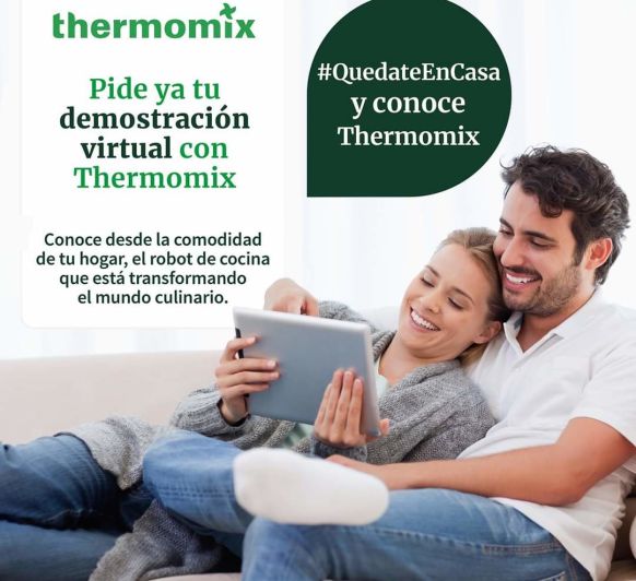 Pide tu demostración online de Thermomix