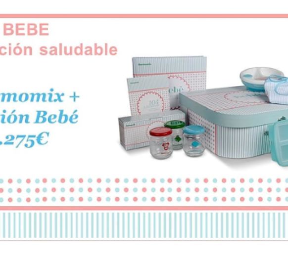 Edición Bebé: Alimentación saludable con Thermomix® 