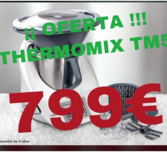 Thermomix ® a 799€, solo hoy!!!!!