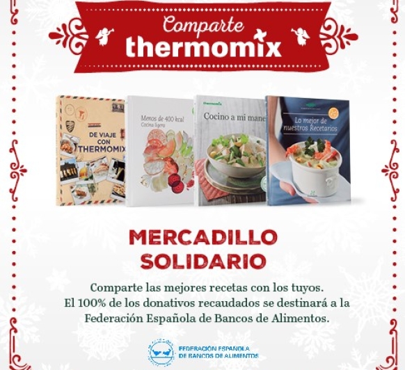 MERCADILLO SOLIDARIO-COMPARTE Thermomix® 
