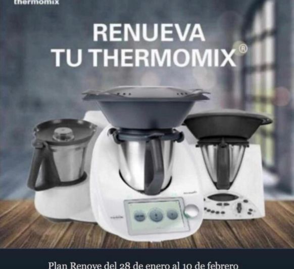 Plan Renove Thermomix® para TM31 y TM21