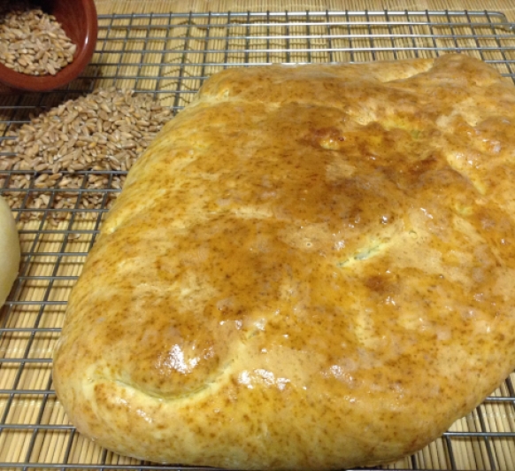 PAN GEORGIANO (KACHAPURI)EN Thermomix® 