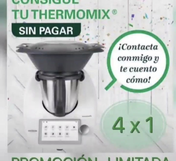 Consigue tu Thermomix® sin coste