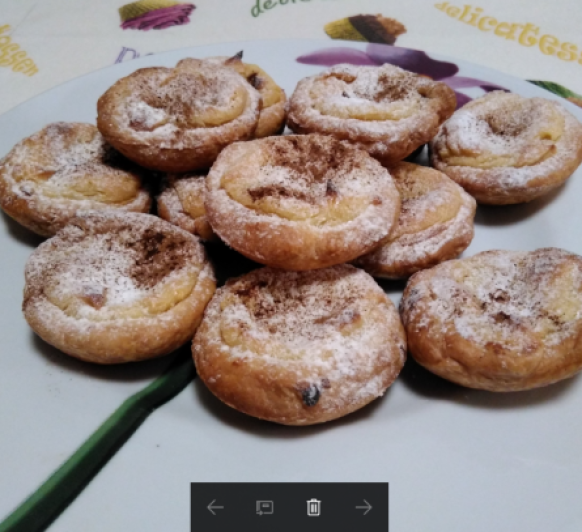 PASTELES DE BELEM