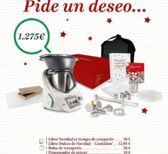 Thermomix® EDICIÓ NADAL!!