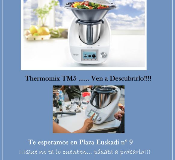 DESCUBRE Thermomix® Y COOKIDOO