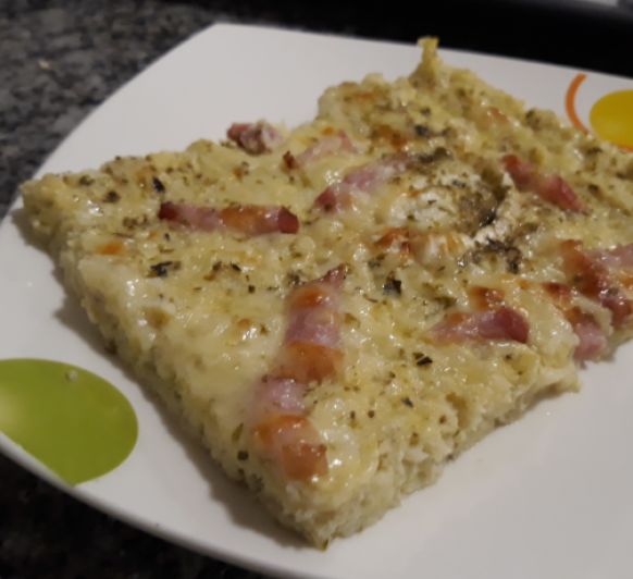 PIZZA DE COLIFLOR