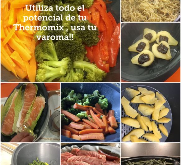 COCINA VAROMA CON Thermomix® 