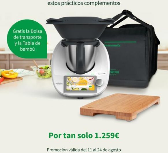 ULTIMA HORA THERMOMIX