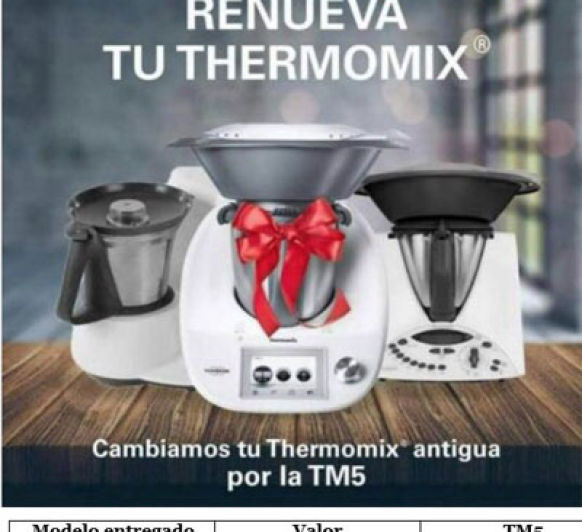 Nuevo Plan Renove Thermomix® , Barcelona