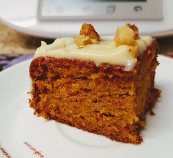 Tarta de zanahoria