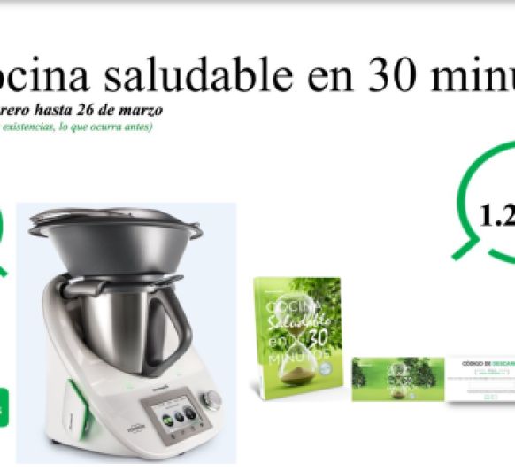 Thermomix® cocina saludable