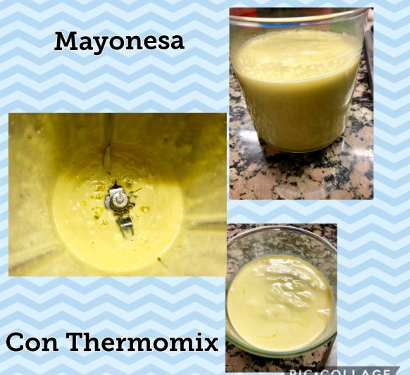 Mayonesa con Thermomix® 