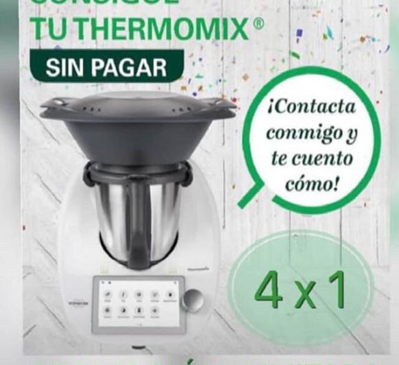 Consigue Thermomix® Gratis