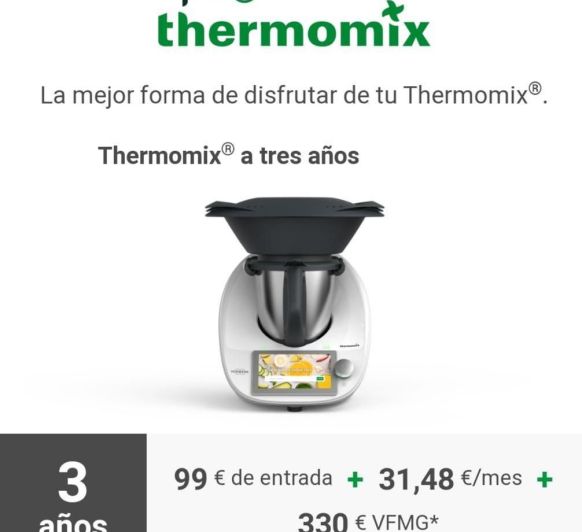 ¿Como puedo tener una Thermomix® ?