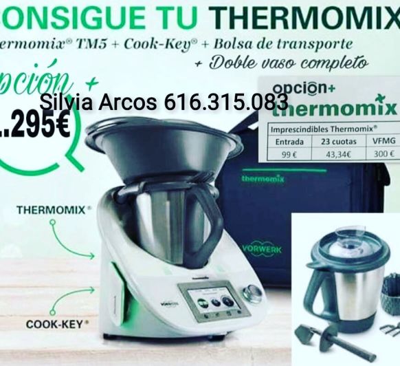 Promoción Thermomix® Tm5