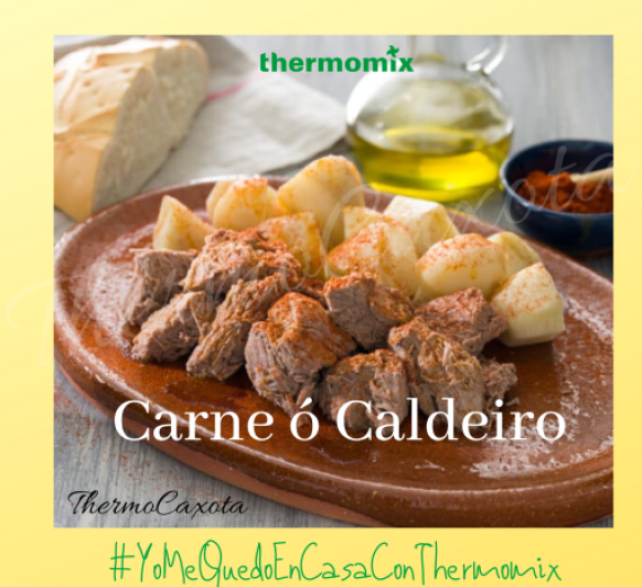 CARNE O CALDEIRO CON Thermomix® 