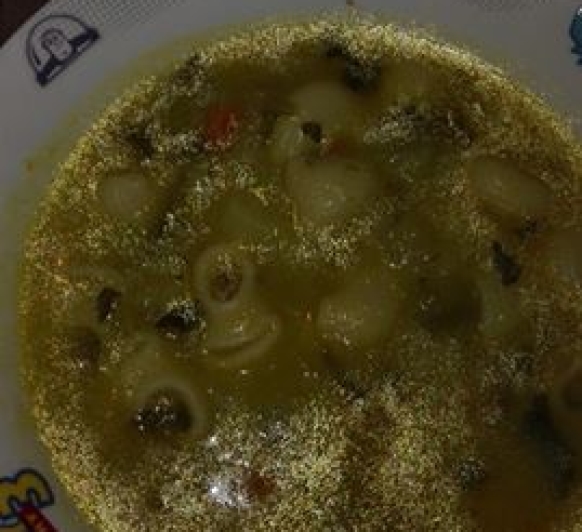 sopa minestrone
