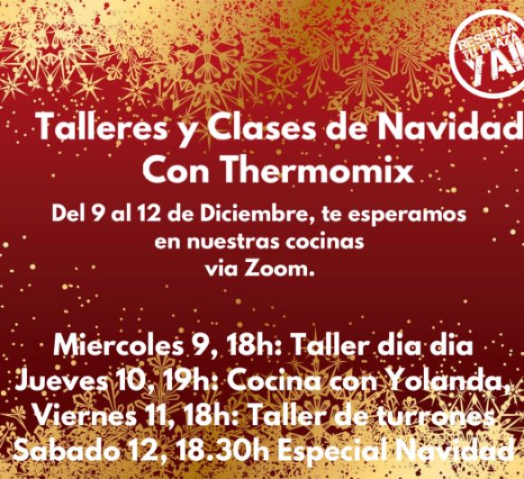 CLASES Y TALLERES