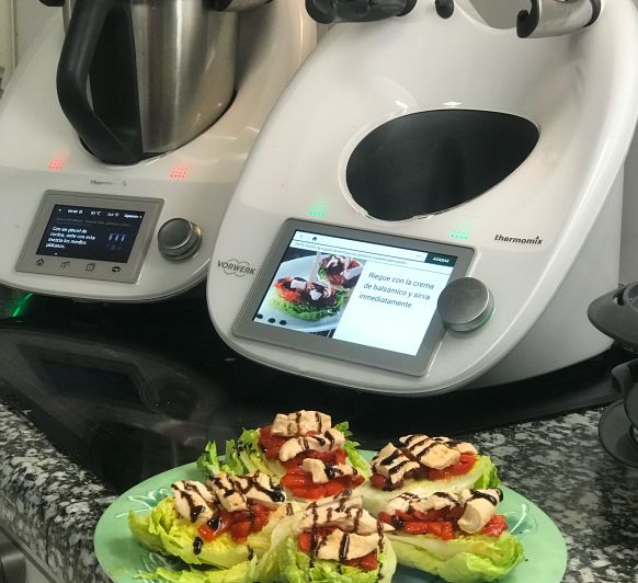 Pincho de cogollo con Thermomix® 