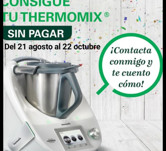 Thermomix® SIN COSTE