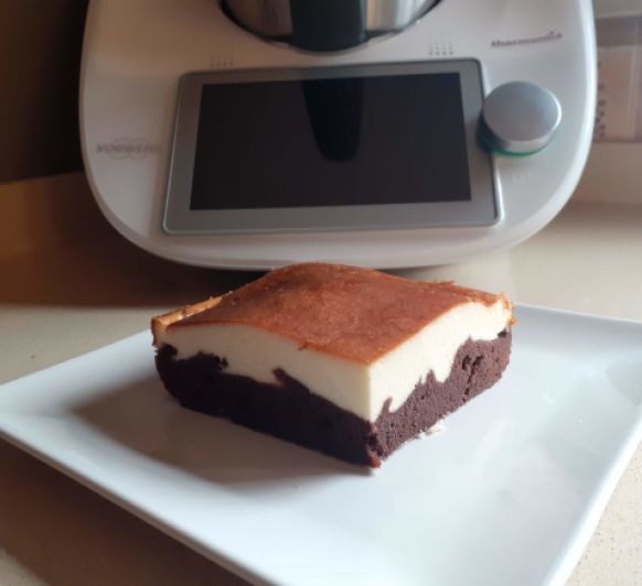 Damasco de brownie