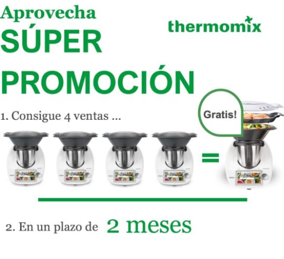CONSIGUE TU Thermomix® SIN PAGAR - MAJADAHONDA - MADRID