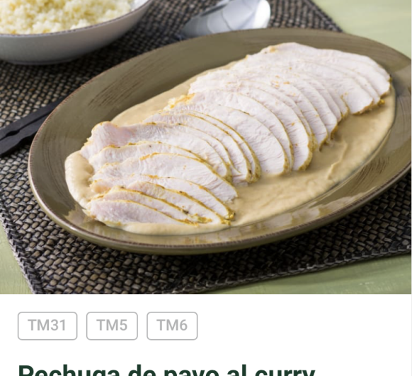 PAVO AL CURRY. Deliciosa receta para niños y mayores