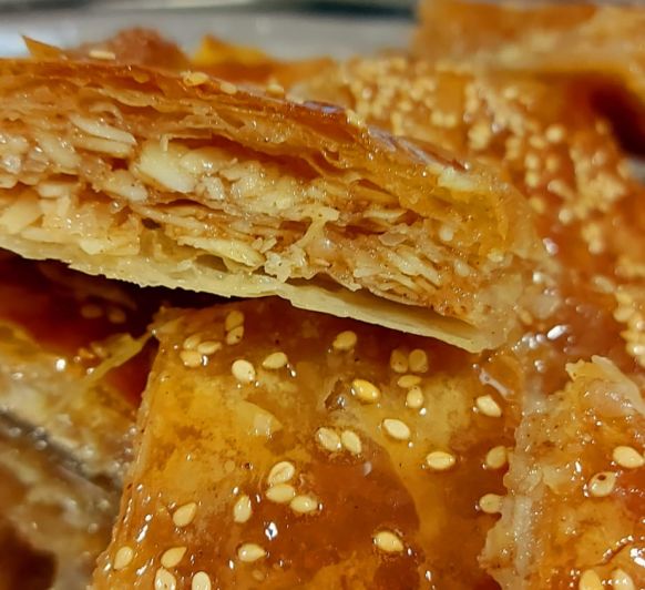 Baklava (dulce libanes)