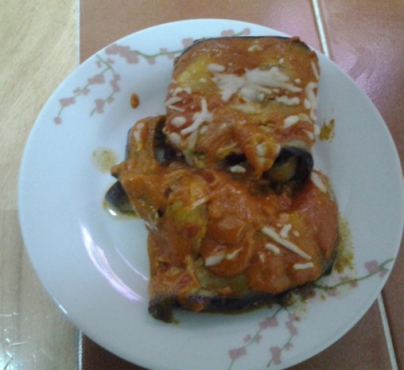 RAVIOLIS DE BERENJENAS CON Thermomix®