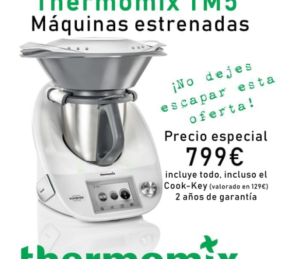 Thermomix® TM5 estrenadas