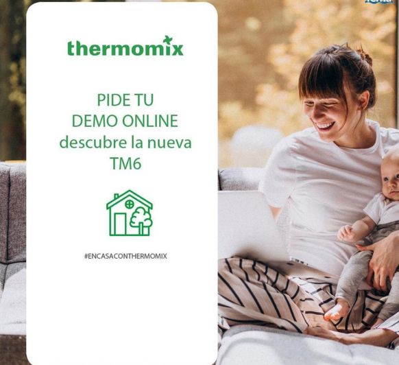Thermomix® TM6. IMPRESCINDIBLE - SIERRADEGATA - CÁCERES